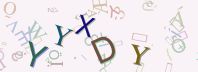 This is a captcha-picture. It is used to prevent mass-access by robots. (see: www.captcha.net)