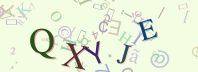This is a captcha-picture. It is used to prevent mass-access by robots. (see: www.captcha.net)
